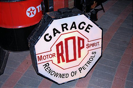R.O.P. GARAGE - click to enlarge